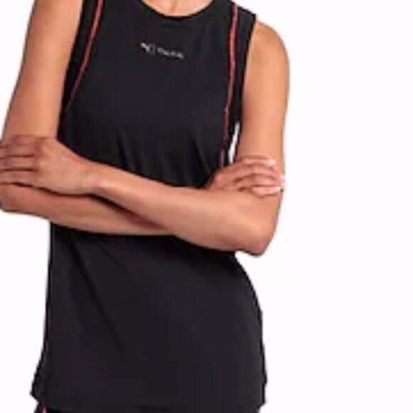 Puma Frida Kahlo X Cloudspun Athletic Tank Tops  Black M - Picture 4 of 14
